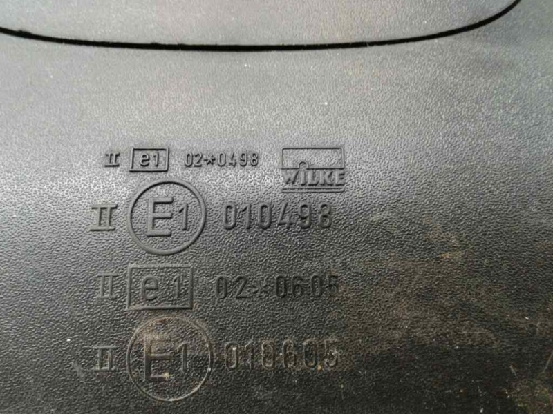 Recambio de retrovisor izquierdo para mercedes vario (tw2) bm 668 / 670 referencia OEM IAM E1010498  