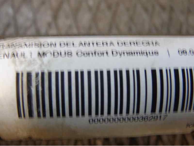 Recambio de transmision delantera derecha para renault modus 1.4 16v referencia OEM IAM   