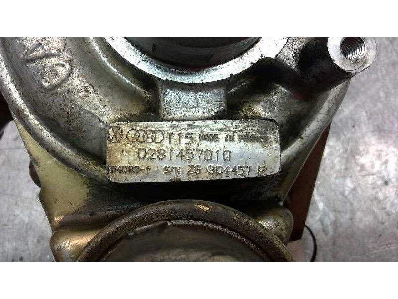 Recambio de turbocompresor para seat toledo (1l) 1.9 tdi referencia OEM IAM 0281457010  