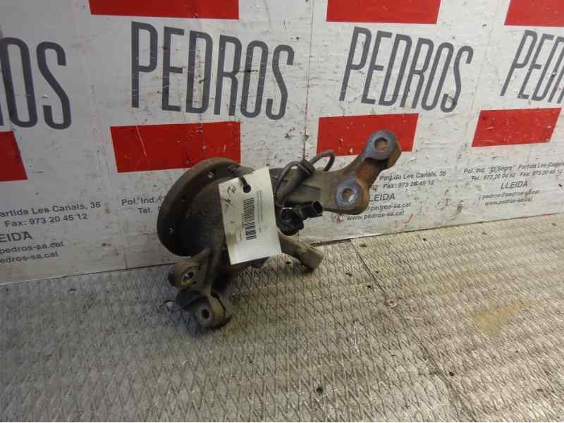 Recambio de mangueta delantera izquierda para renault modus 1.4 16v referencia OEM IAM   