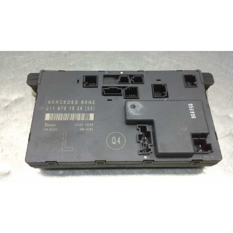 Recambio de centralita check control para mercedes clase e (w211) berlina e 280 cdi business (211.020) referencia OEM IAM 211870