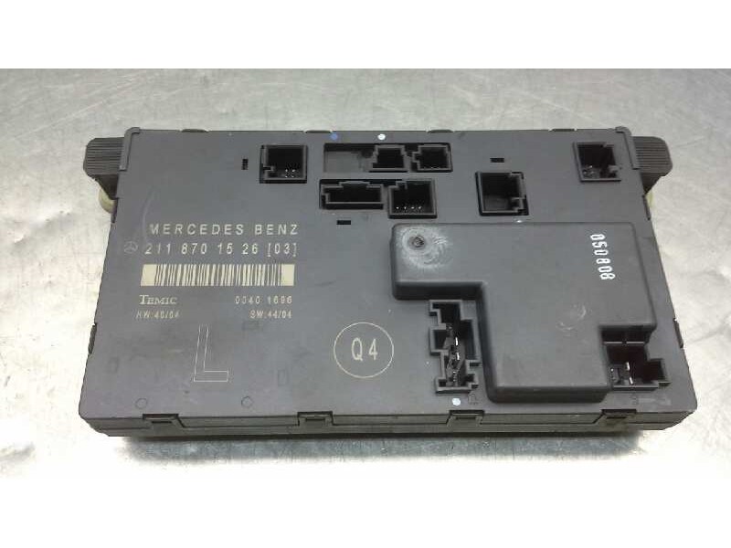 Recambio de centralita check control para mercedes clase e (w211) berlina e 280 cdi business (211.020) referencia OEM IAM 211870