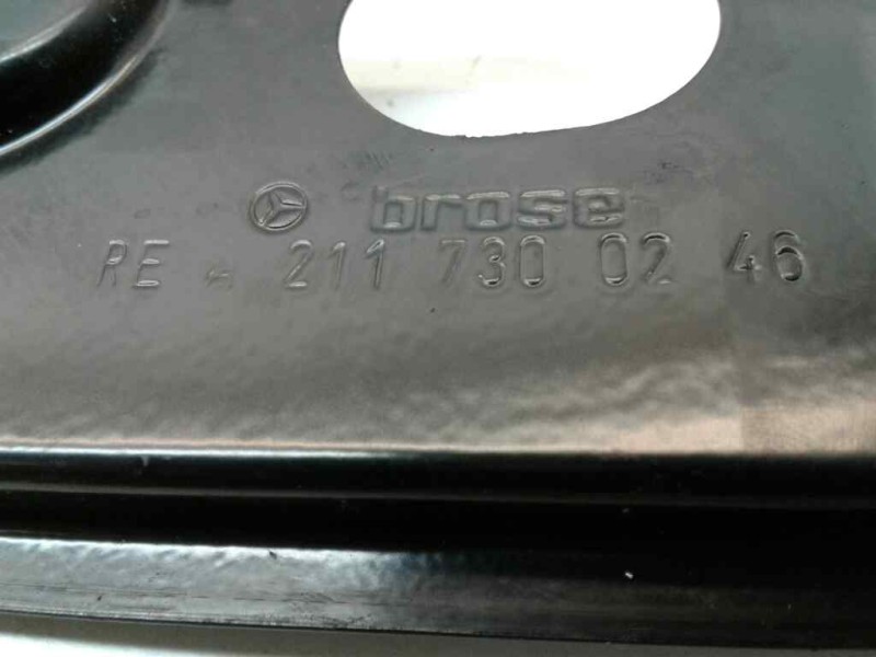 Recambio de elevalunas trasero derecho para mercedes clase e (w211) berlina e 280 cdi business (211.020) referencia OEM IAM REA2