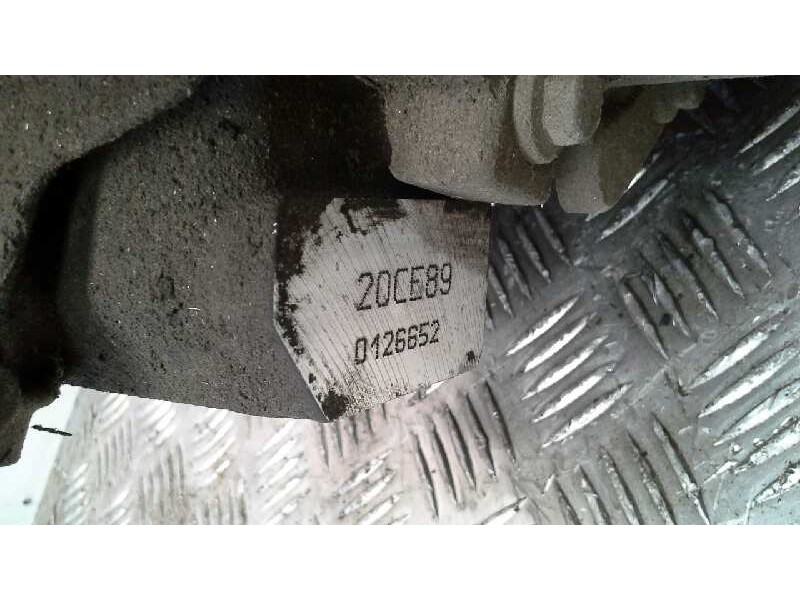 Recambio de caja cambios para peugeot 206 berlina 1.4 referencia OEM IAM 20CF89  