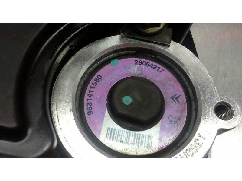 Recambio de bomba servodireccion para peugeot 206 berlina 1.4 referencia OEM IAM 9631411580  
