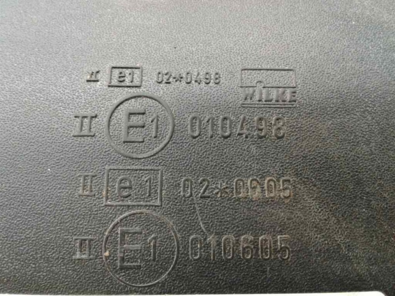 Recambio de retrovisor izquierdo para mercedes vario (tw2) bm 668 / 670 referencia OEM IAM E1010498  