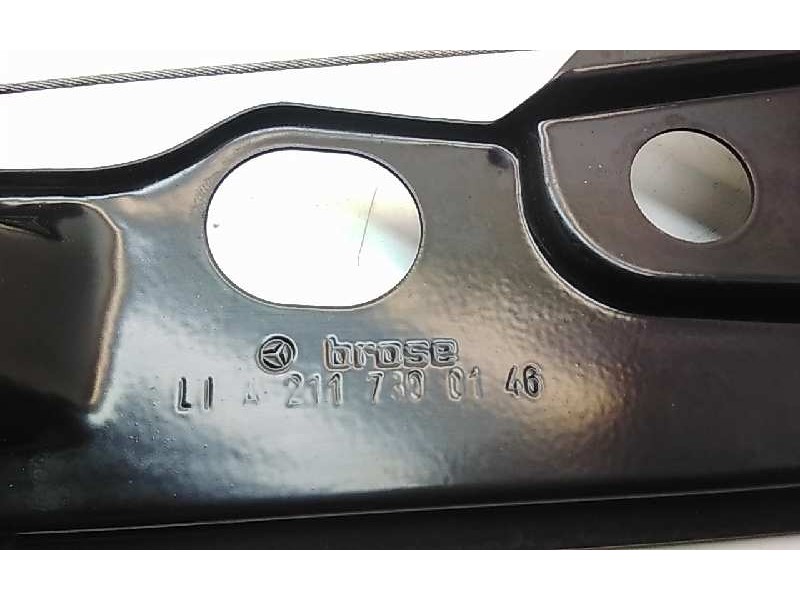 Recambio de elevalunas trasero izquierdo para mercedes clase e (w211) berlina e 280 cdi business (211.020) referencia OEM IAM LI