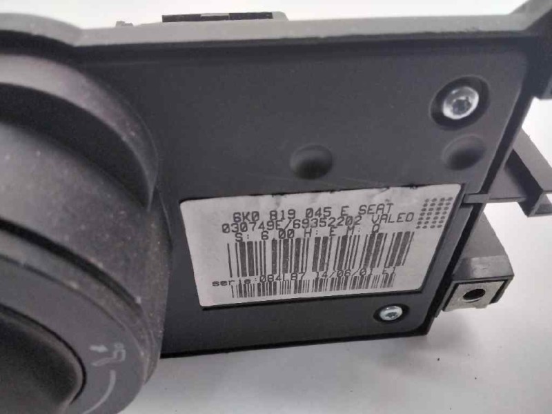 Recambio de mando calefaccion / aire acondicionado para seat ibiza (6k1) stella referencia OEM IAM 6K0819045E  