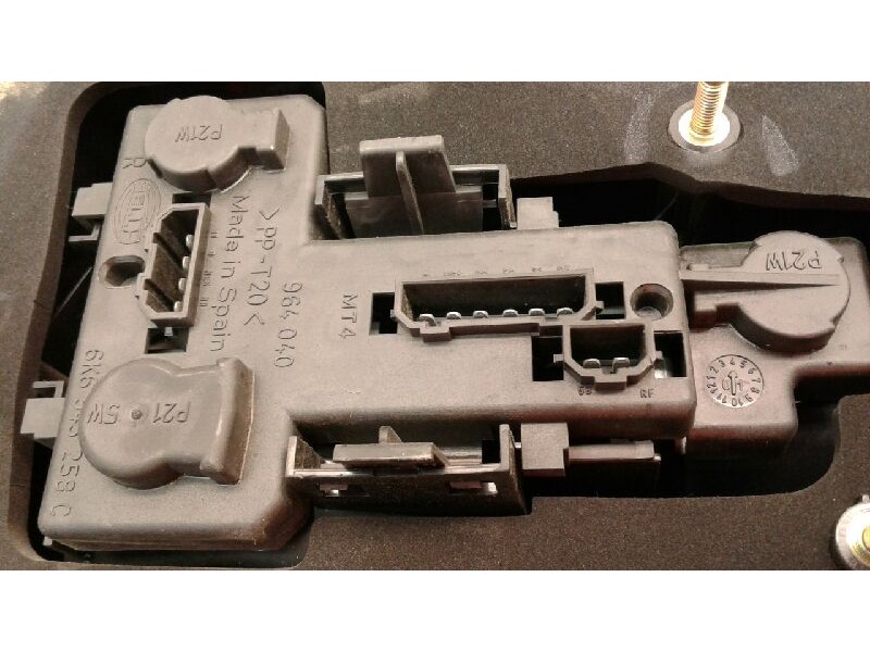 Recambio de piloto trasero derecho para seat ibiza (6k1) stella referencia OEM IAM 6K6945112G  