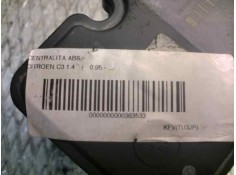 Recambio de centralita abs para citroen c3 1.4 referencia OEM IAM    2