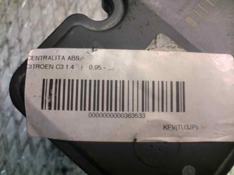 Recambio de centralita abs para citroen c3 1.4 referencia OEM IAM   