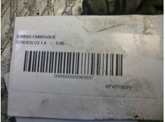 Recambio de bombin embrague para citroen c3 1.4 referencia OEM IAM    2