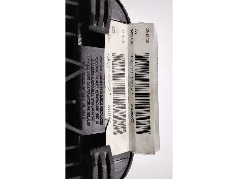 Recambio de airbag delantero izquierdo para citroen c4 berlina cool referencia OEM IAM 96823829ZD  