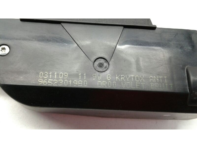 Recambio de cerradura maletero / porton para citroen c4 berlina cool referencia OEM IAM 9652301980  