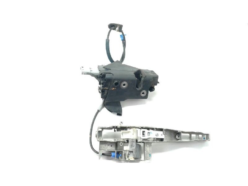 Recambio de cerradura puerta trasera derecha para citroen c4 berlina cool referencia OEM IAM 9686733780  