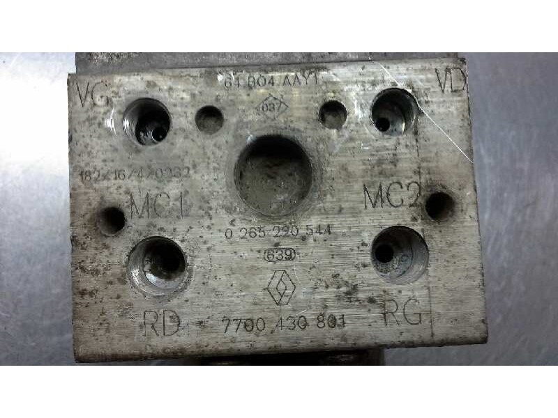 Recambio de abs para renault scenic rx4 (ja0) 1.9 dci diesel cat referencia OEM IAM 0265220544  