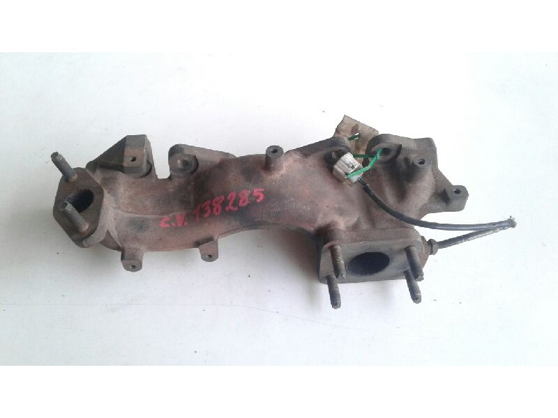 Recambio de colector escape para nissan cabstar 09.06 cabstar 35.xx cabina simple cabina individual referencia OEM IAM   