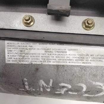 Recambio de airbag delantero derecho para hyundai accent (x3) 1.5 cat referencia OEM IAM 8456025XXX  104830