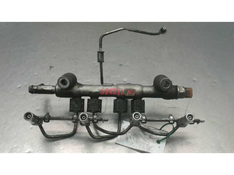 Recambio de rampa inyectora para nissan cabstar 09.06 cabstar 35.xx cabina simple cabina individual referencia OEM IAM 04P0120  