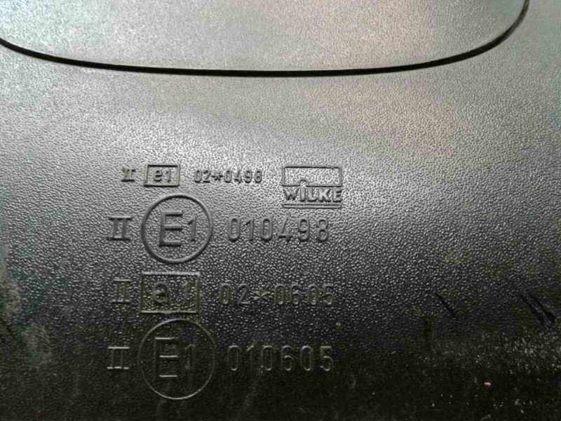 Recambio de retrovisor derecho para mercedes vario (tw2) bm 668 / 670 referencia OEM IAM E1010498  
