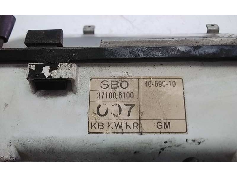 Recambio de cuadro instrumentos para honda prelude (ab/ba) referencia OEM IAM 371006100  