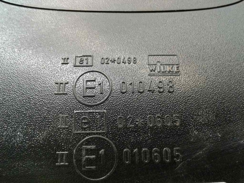 Recambio de retrovisor derecho para mercedes vario (tw2) bm 668 / 670 referencia OEM IAM E1010498  