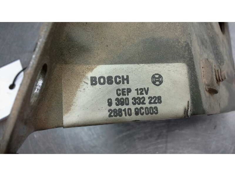 Recambio de motor limpia delantero para nissan serena (c23m) 2.3 slx diesel referencia OEM IAM 288159C003 964565 