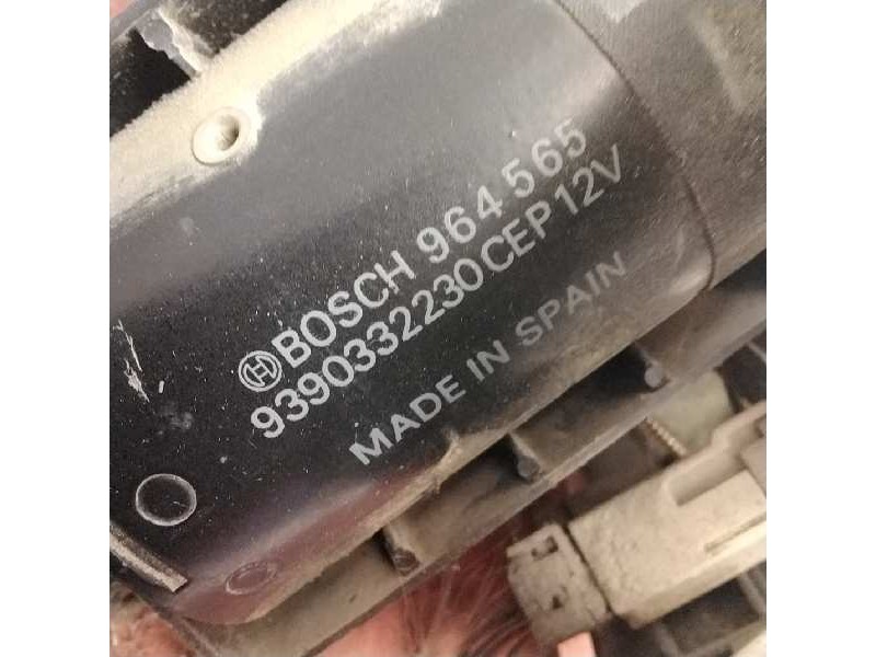 Recambio de motor limpia delantero para nissan serena (c23m) 2.3 slx diesel referencia OEM IAM 288159C003 964565 