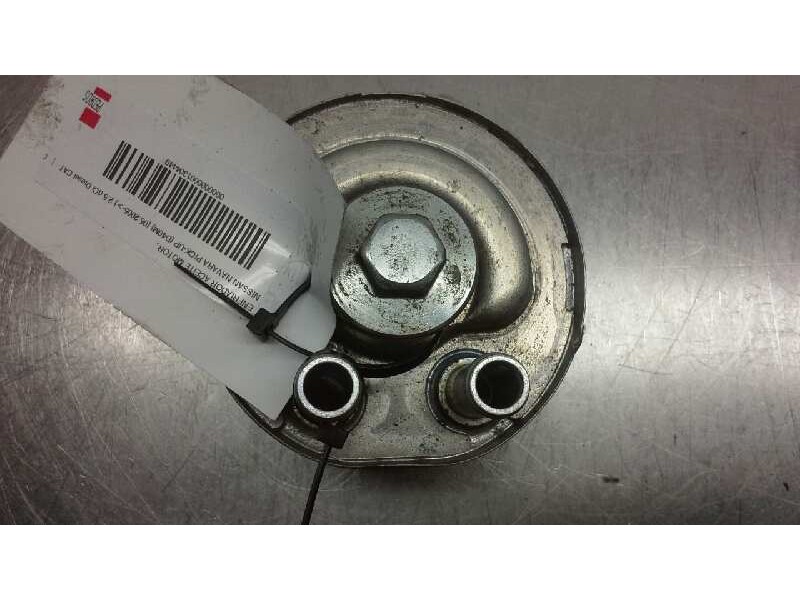 Recambio de enfriador aceite motor para nissan navara pick-up (d40m) 2.5 dci diesel cat referencia OEM IAM 81913745061  