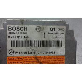Recambio de centralita airbag para mercedes-benz clase e (w211) berlina e 320 cdi (211.022) referencia OEM IAM 0285010146  
