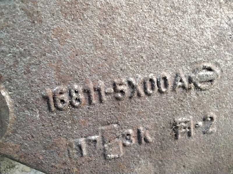 Recambio de soporte bomba inyeccion para nissan navara pick-up (d40m) 2.5 dci diesel cat referencia OEM IAM 168115X00A  