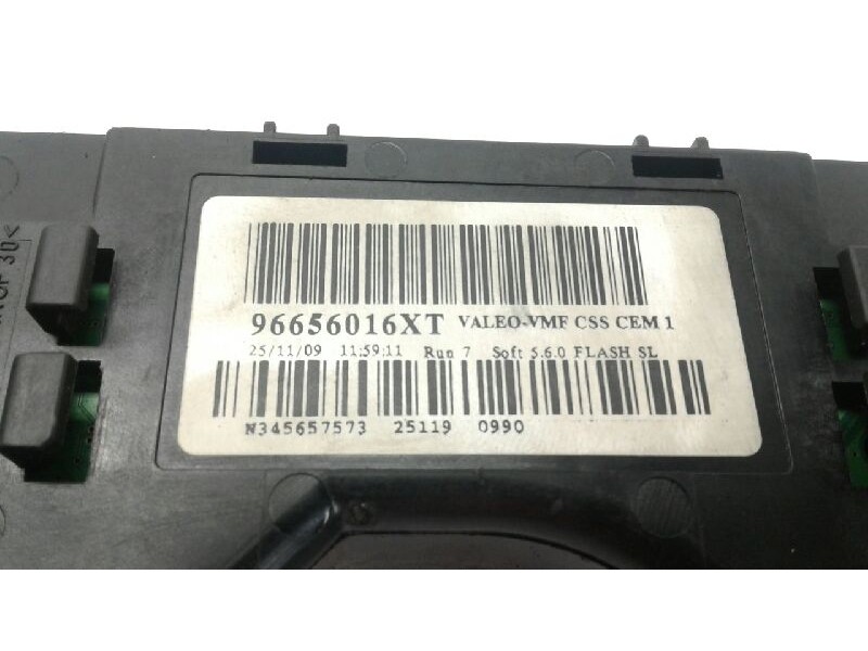 Recambio de mando luces para citroen c4 berlina cool referencia OEM IAM 96656016XT  