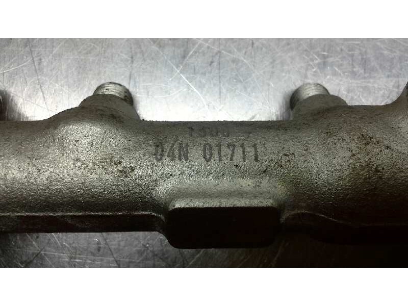Recambio de rampa inyectora para nissan navara pick-up (d40m) 2.5 dci diesel cat referencia OEM IAM 04N01711  