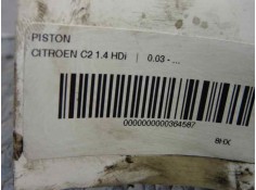 Recambio de piston para citroen c2 1.4 hdi referencia OEM IAM    2