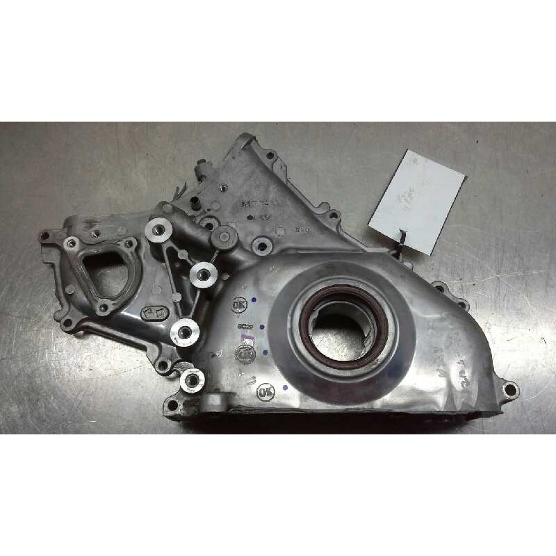 Recambio de bomba aceite para nissan navara pick-up (d40m) 2.5 dci diesel cat referencia OEM IAM   