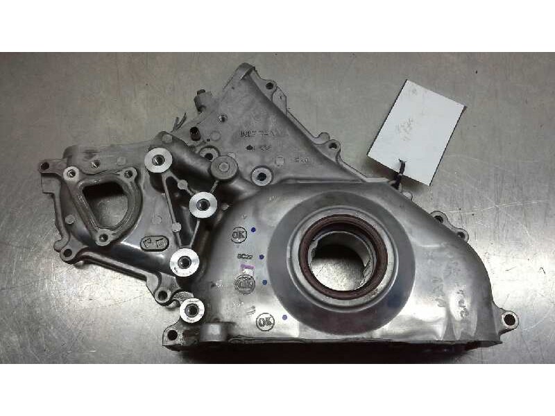Recambio de bomba aceite para nissan navara pick-up (d40m) 2.5 dci diesel cat referencia OEM IAM   