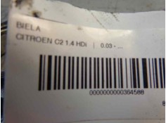 Recambio de biela para citroen c2 1.4 hdi referencia OEM IAM    2