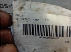 Recambio de biela para citroen c2 1.4 hdi referencia OEM IAM    2