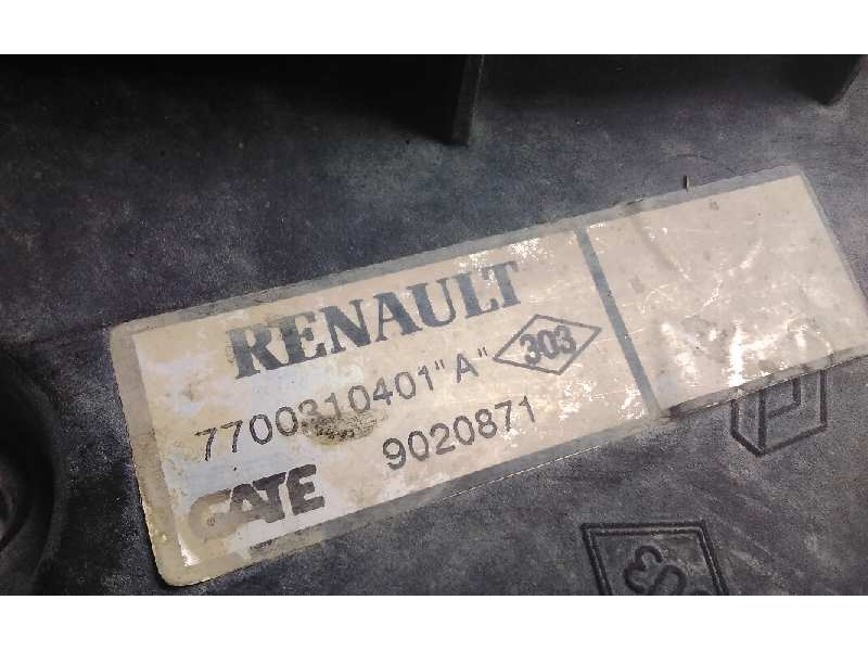 Recambio de electroventilador para renault trafic (desde 5.89) 1.9 diesel referencia OEM IAM 7700310401A  