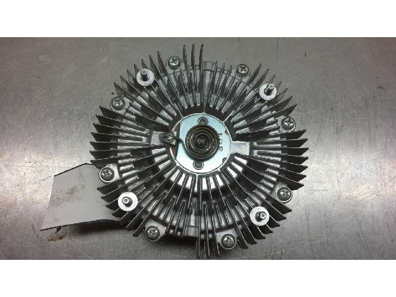 Recambio de ventilador viscoso motor para nissan navara pick-up (d40m) 2.5 dci diesel cat referencia OEM IAM   