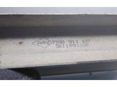 Recambio de radiador agua para renault trafic (desde 5.89) 1.9 diesel referencia OEM IAM 7700311107   2