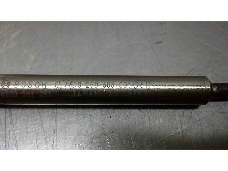 Recambio de calentadores para nissan navara pick-up (d40m) 2.5 dci diesel cat referencia OEM IAM 250603001  