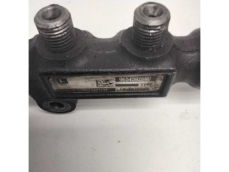 Recambio de rampa inyectora para citroen c2 1.4 hdi referencia OEM IAM 9654592680  