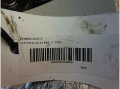 Recambio de bomba aceite para citroen c2 1.4 hdi referencia OEM IAM    2