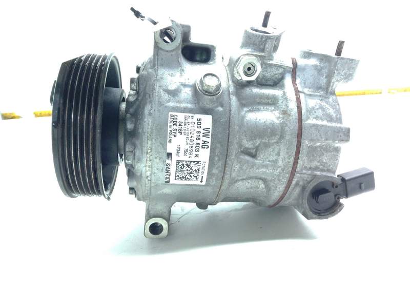 Recambio de compresor aire acondicionado para skoda superb iii (3v3) 2.0 tdi referencia OEM IAM 5Q0816803K  