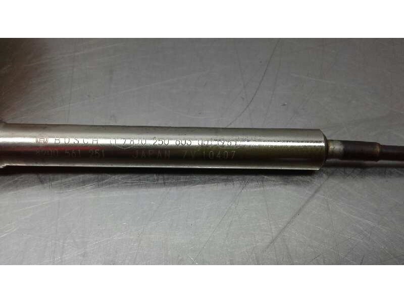 Recambio de calentadores para nissan navara pick-up (d40m) 2.5 dci diesel cat referencia OEM IAM 0250603001  