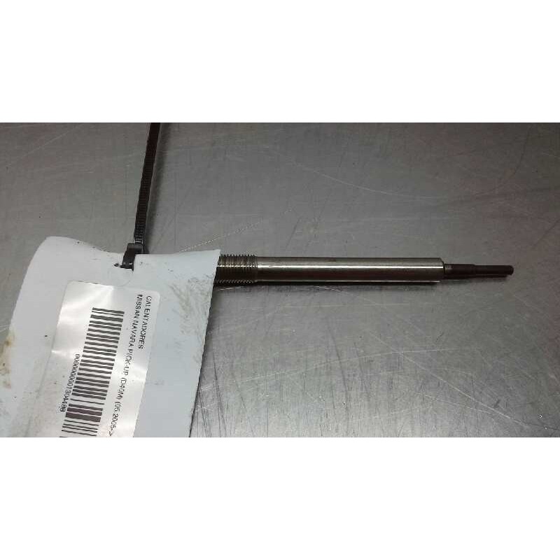 Recambio de calentadores para nissan navara pick-up (d40m) 2.5 dci diesel cat referencia OEM IAM 250603001  