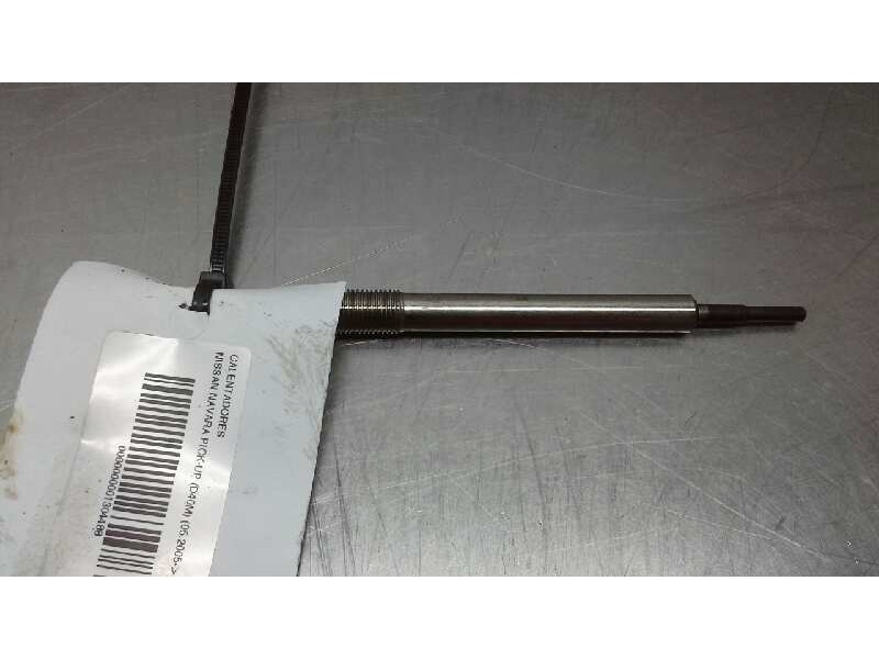 Recambio de calentadores para nissan navara pick-up (d40m) 2.5 dci diesel cat referencia OEM IAM 250603001  