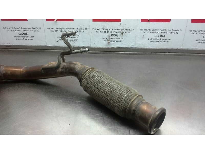 Recambio de tubo escape delantero para seat leon (5f1) style referencia OEM IAM   