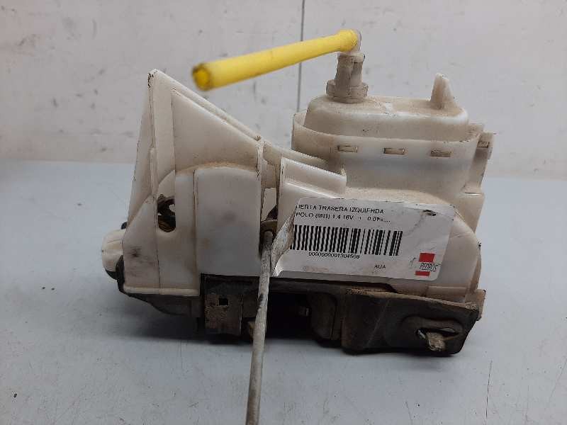 Recambio de cerradura puerta trasera izquierda para volkswagen polo (9n1) 1.4 16v referencia OEM IAM   